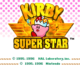 sfc游戏 卡比超级之星(美)Kirby Super Star (U)