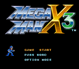 sfc游戏 洛克人X2(欧)Megaman X2 (E)