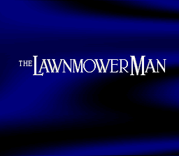 sfc游戏 剪草人(欧)Lawnmower Man, The (E)