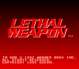 sfc游戏 致命武器Lethal Weapon (E)