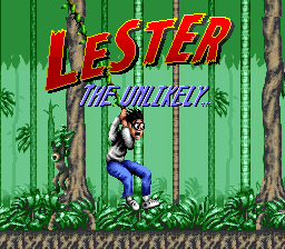 sfc游戏 惊异之旅(美)Lester the Unlikely (U)