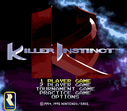 sfc游戏 Killer Instinct (USA)