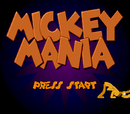 sfc游戏 米老鼠迷(欧)Mickey Mania - The Timeless Adventures of Mickey Mouse (E)