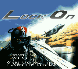 sfc游戏 锁定目标(美)Lock On (U)