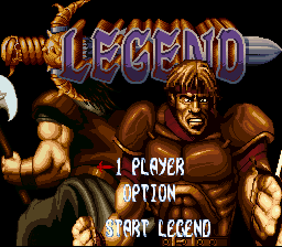 sfc游戏 传说战士(美)Legend (USA) (Beta)