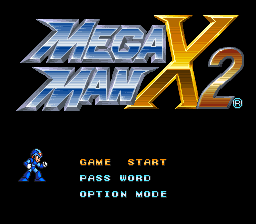 sfc游戏 洛克人X(美)1.0版Megaman X (U) (v1.0)