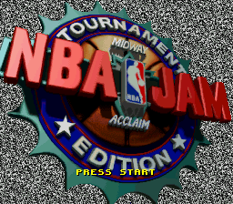 sfc游戏 劲爆NBA篮球-竞技(美)NBA Jam - Tournament Edition (U)