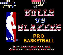 sfc游戏 NBA专业篮球94-Bullsvs.Suns(日)NBA Pro Basketball '94 - Bulls vs Suns (J)