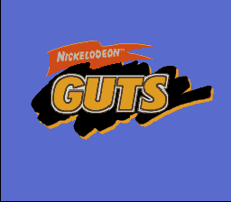 sfc游戏 趣味运动竞技(美)Nickelodeon Guts (U)