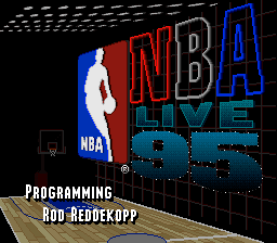 sfc游戏 NBA现场直播赛95(美)NBA Live '95 (U)