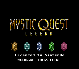 sfc游戏 最终幻想外传(德)Mystic Quest Legend (G)