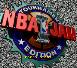 sfc游戏 劲爆NBA篮球-竞技(日)NBA Jam - Tournament Edition (J)