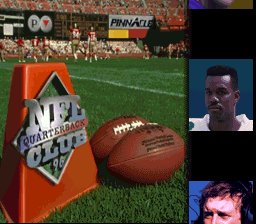 sfc游戏 NFL四分卫俱乐部NFL Quarterback Club '95 (Japan)