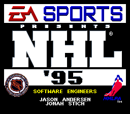 sfc游戏 NHL冰上曲棍球95(美)NHL '95 (U)