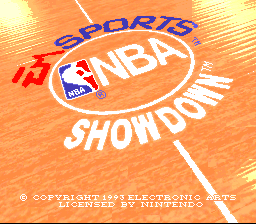 sfc游戏 NBA篮球-最后王牌(美)NBA Showdown (U)