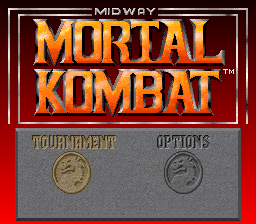 sfc游戏 真人快打3(欧)测试版Mortal Kombat 3 (E) (Beta)