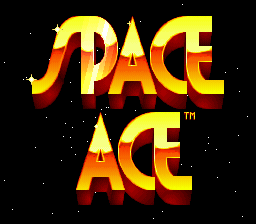 sfc游戏 太空高手(欧)Space Ace (E)