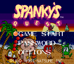 sfc游戏 猴子大冒险(美)Spanky's Quest (U)