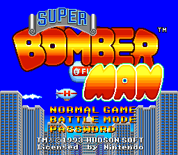 sfc游戏 (炸弹人)轰炸超人4(日)Super Bomberman 4 (J)