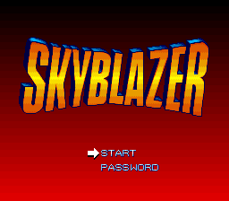 sfc游戏 迦楼逻王(美)Skyblazer (U) (Beta)