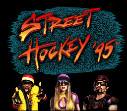 sfc游戏 街头曲棍球95(美)Street Hockey '95 (USA) (Beta)