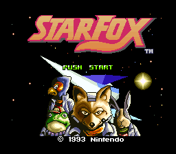 sfc游戏 星战火狐1.0版Star Fox (U) (v1.2)