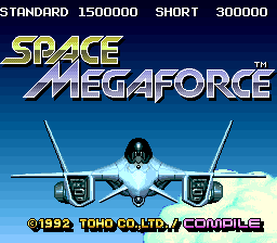 sfc游戏 太空争霸(美)Space Megaforce (U)