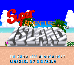 sfc游戏 超级冒险岛(欧)Super Adventure Island (E)