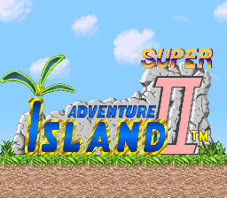 sfc游戏 超级冒险岛2(欧)Super Adventure Island II (E)