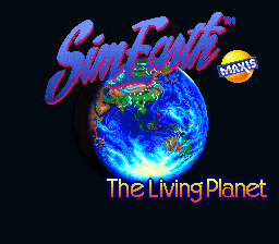 sfc游戏 模拟地球(美)Sim Earth - The Living Planet (U)