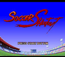 sfc游戏 足球暴射入网(欧)Soccer Shootout (E)