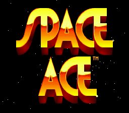 sfc游戏 太空高手(日)Space Ace (J)