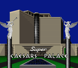 sfc游戏 超级赌城测试版(美)Super Caesars Palace (U) (Beta)