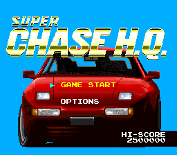 sfc游戏 超级追踪HQ(美)Super Chase H.Q. (U)