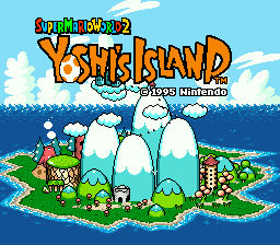 sfc游戏 马里奥世界1.0版(欧)Super Mario World (E) (v1.0)