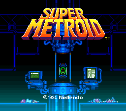 sfc游戏 超级银河战士(欧)Super Metroid (E) (M3)