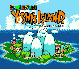 sfc游戏 马里奥世界1.1版(欧)Super Mario World (E) (v1.1)