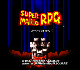 sfc游戏 马里奥RPG(日)Super Mario RPG (J)