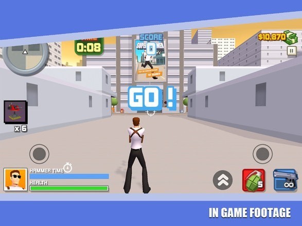 UrbanHeroGame安卓版 v1.3