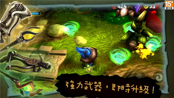 奇幻射击无限钻石金币版 v2.125