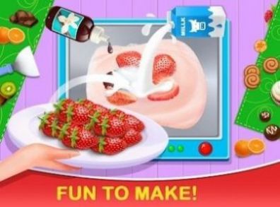 IceCream Roll Maker Game中文版