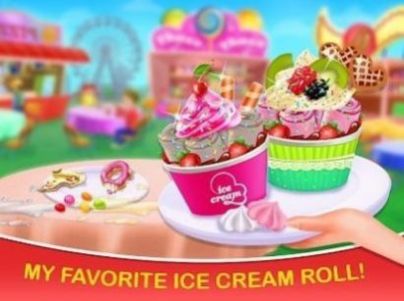 IceCream Roll Maker Game中文版 1.0.5