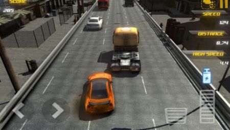 公路交通拥挤逃逸高峰Highway Heavy Traffic Escape Rush