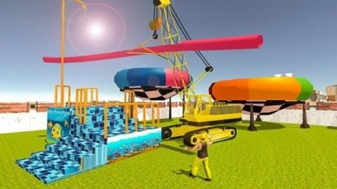 建造水上主题公园安卓版 v1.0.1