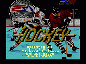 md游戏 曲棍球（欧）EA Hockey (Europe)