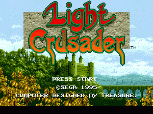 md游戏 光之十字军战士(日)Light Crusader (Japan)