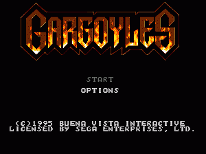 md游戏 魔界使者(美)Gargoyles (USA)