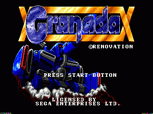 md游戏 格兰达战记(v1.1)(日美)Granada (Japan, USA) (v1.1)