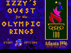 md游戏 百年奥运会(美欧)Izzy's Quest for the Olympic Rings (USA, Europe)