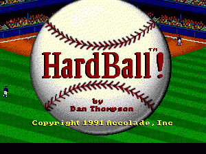 md游戏 硬派棒球(美)HardBall! (USA)